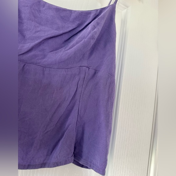 American Eagle purple crop top - Picture 3 of 8
